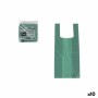 Sac réutilisable Inde Vert 35 x 50 cm (10 Unités)