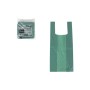 Bolsa reutilizable Inde Verde 35 x 50 cm (10 Unidades)