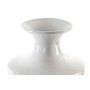 Vase DKD Home Decor Mosaïque Beige Blanc Nacre noire Bambou (18 x 18 x 81 cm)