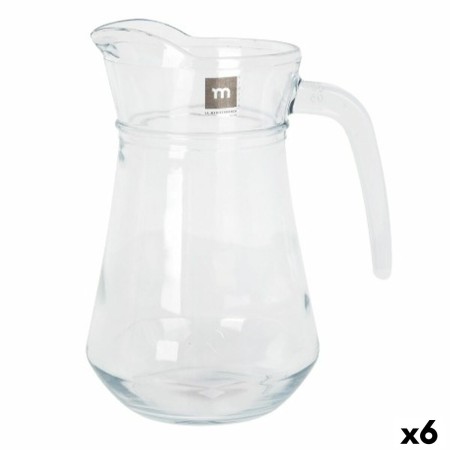 Pichet La Mediterránea Bar verre 1 L (6 Unités)