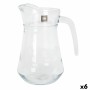 Pichet La Mediterránea Bar verre 1 L (6 Unités)