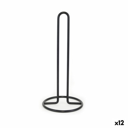Dérouleur de papier de cuisine Quttin Métal 14 x 14 x 31,5 cm (12 Unités)