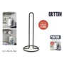 Portarrollo de Papel de Cocina Quttin Metal 14 x 14 x 31,5 cm (12 Unidades)