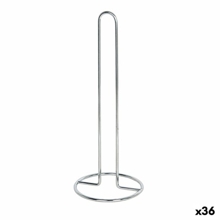 Portarrollo de Papel de Cocina Privilege Metal 32,5 x 12,5 x 12,5 cm (36 Unidades)