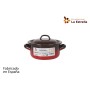 Cacerola La Estrella Fuego 1L Ø 14 x 7 cm (6 Unidades)