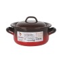 Cacerola La Estrella Fuego 1L Ø 14 x 7 cm (6 Unidades)