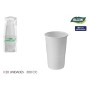 Set de Verres Algon Blanc 300 ml 20 Pièces (24 Unités)