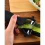 Set de Cuchillos Peladores Cuyfor Acero Inoxidable 2 Piezas (12 Unidades)