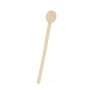 Set de Cucharas Algon Madera 15,2 cm 24 Piezas (18 Unidades)