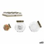 Pot en verre La Mediterránea WOOD 180 ml (60 Unités)