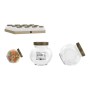 Pot en verre La Mediterránea WOOD 180 ml (60 Unités)