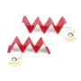 Support pour tacos My Bar Plastique 20,5 x 10 x 5 cm (48 Unités)