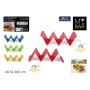 Support pour tacos My Bar Plastique 20,5 x 10 x 5 cm (48 Unités)