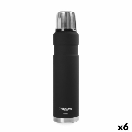 Thermos ThermoSport Noir 1 L (6 Unités)