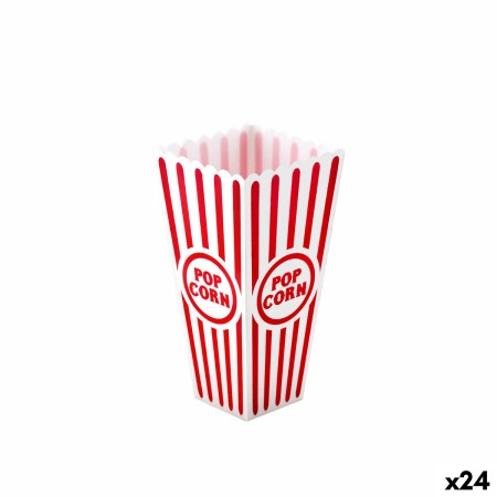 Recipiente para servir las palomitas Algon 9,5 x 19,3 cm (24 Unidades)