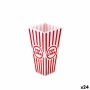 Recipiente para servir las palomitas Algon 9,5 x 19,3 cm (24 Unidades)