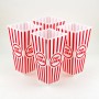 Recipiente para servir las palomitas Algon 9,5 x 19,3 cm (24 Unidades)