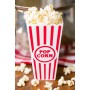 Recipiente para servir las palomitas Algon 9,5 x 19,3 cm (24 Unidades)