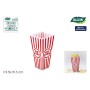 Recipiente para servir las palomitas Algon 9,5 x 19,3 cm (24 Unidades)