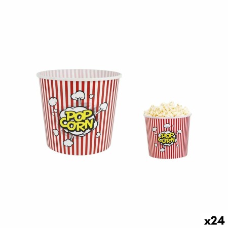 Recipiente para servir las palomitas Algon 3,5 L 20 x 17 cm (24 Unidades)