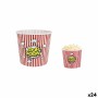 Recipiente para servir las palomitas Algon 3,5 L 20 x 17 cm (24 Unidades)
