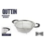 Draineur Quttin Acier 22,5 x 7,5 cm (12 Unités)