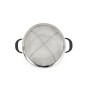 Draineur Quttin Acier 29,5 x 10 cm (12 Unités)