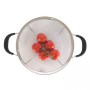 Draineur Quttin Acier 29,5 x 10 cm (12 Unités)