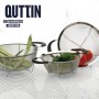 Draineur Quttin Acier 29,5 x 10 cm (12 Unités)