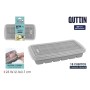 Molde para Cubitos de Hielo Quttin 23,9 x 12,3 x 3,7 cm (24 Unidades)