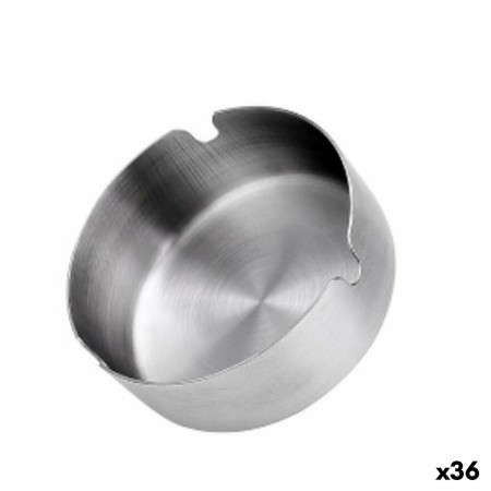 Cenicero Confortime Acero 8 cm (36 Unidades)