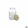 Tarro de Cristal La Mediterránea QUATRE 1,5 L (12 Unidades)