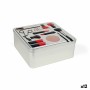 Boîte Multiusage Confortime Make-Up Métal 19,7 x 19,7 x 8 cm (12 Unités)