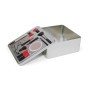 Boîte Multiusage Confortime Make-Up Métal 19,7 x 19,7 x 8 cm (12 Unités)