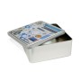 Boîte Multiusage Confortime Tailor Métal 19,7 x 19,7 x 8 cm (12 Unités)