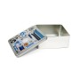 Boîte Multiusage Confortime Tailor Métal 19,7 x 19,7 x 8 cm (12 Unités)