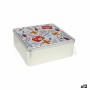Boîte Multiusage Confortime Nurse Métal 23,7 x 22,2 x 8,9 cm (12 Unités)