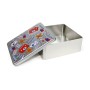 Boîte Multiusage Confortime Nurse Métal 23,7 x 22,2 x 8,9 cm (12 Unités)