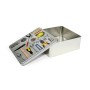 Boîte Multiusage Confortime Tools Métal 23,7 x 22,2 x 8,9 cm (12 Unités)