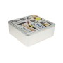 Boîte Multiusage Confortime Tools Métal 23,7 x 22,2 x 8,9 cm (12 Unités)