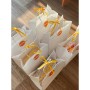Bolsa de Papel Algon Blanco 20,6 x 11 x 27 cm 3 Piezas (24 Unidades)