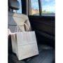 Bolsa de Papel Algon Blanco 20,6 x 11 x 27 cm 3 Piezas (24 Unidades)