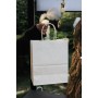 Sac en papier Algon Blanc 20,6 x 11 x 27 cm 3 Pièces (24 Unités)