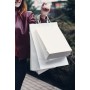 Sac en papier Algon Blanc 20,6 x 11 x 27 cm 3 Pièces (24 Unités)