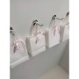 Sac en papier Algon Blanc 20,6 x 11 x 27 cm 3 Pièces (24 Unités)