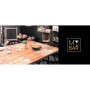 Panera My Bar Negro Metal 26 x 23,5 x 11,2 cm (12 Unidades)
