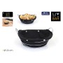 Panera My Bar Negro Metal 26 x 23,5 x 11,2 cm (12 Unidades)