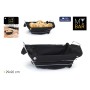 Panera My Bar Negro Metal Rectangular 29 x 20 x 11,7 cm (12 Unidades)