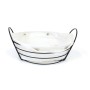 Panera My Bar Blanco Metal 26 x 23,5 x 11,2 cm (12 Unidades)