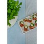 Pincho para aperitivo Algon Bambú 50 Piezas (24 Unidades)